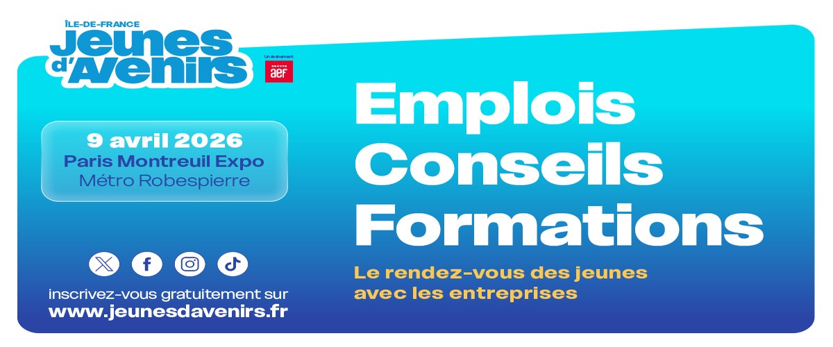 JEUNE D'AVENIR SALON ILE DE FRANCE 2026