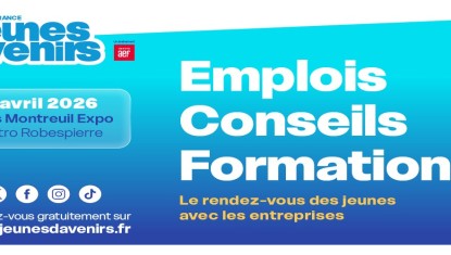 JEUNE D'AVENIR SALON ILE DE FRANCE 2026